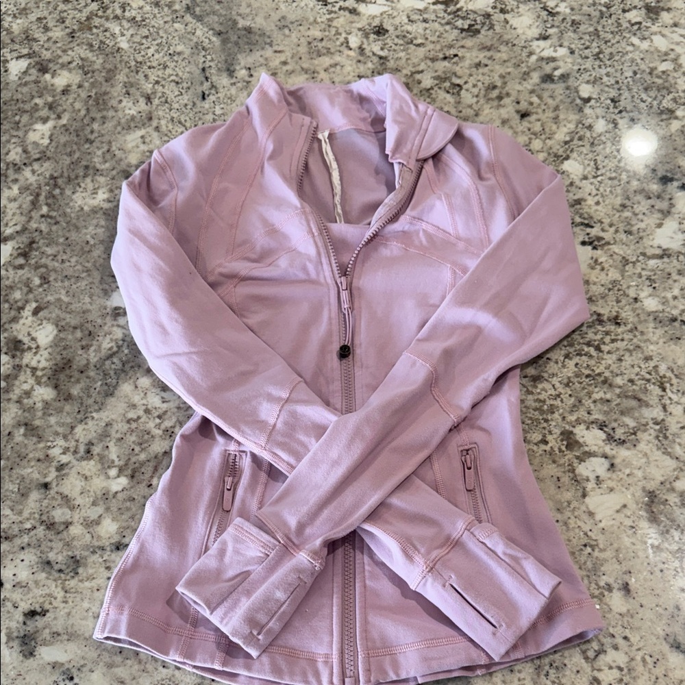 lululemon athletica Light Purple Utility Jacket